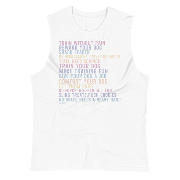 Greatest Hits Unisex Muscle Tank