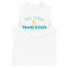 Dog Trainer Life  Unisex Muscle Tank
