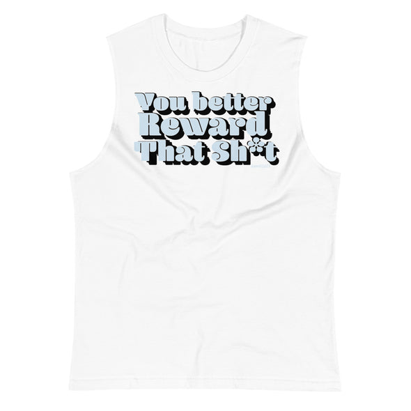 You Better Unisex Muscle Tank