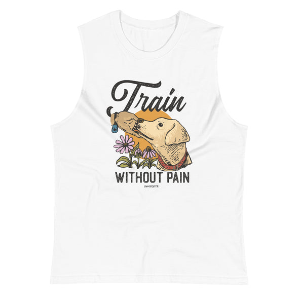 Train W/O Pain 2.0 Unisex Muscle Tank