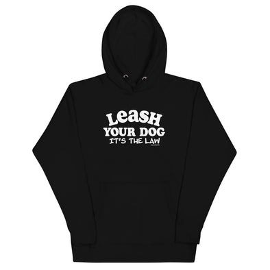 Leash Your Dog Unisex Fleece Hoodie