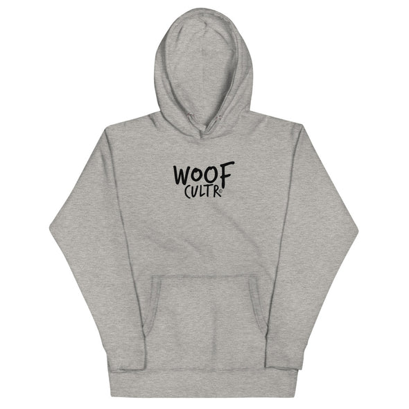 Woof Cultr Logo Unisex Fleece Hoodie