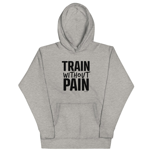 Train without Pain Unisex Fleece Hoodie