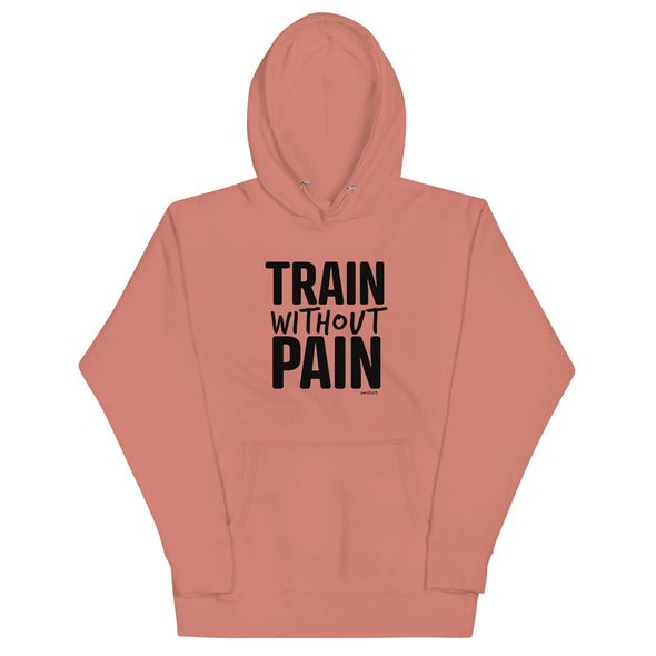 Train without Pain Unisex Fleece Hoodie