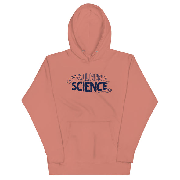 Y'all Need Science 2.0 Unisex Fleece Hoodie