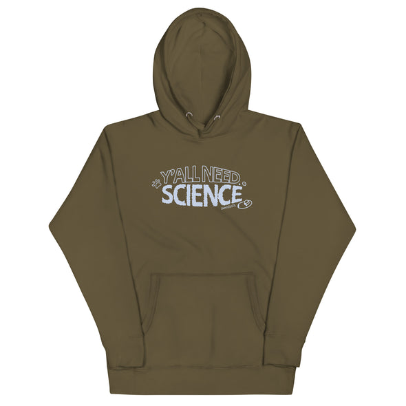 Y'all Need Science 2.0 Unisex Fleece Hoodie