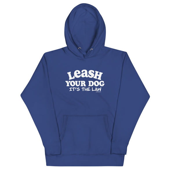 Leash Your Dog Unisex Fleece Hoodie