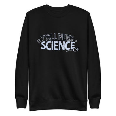 Y'all Need Science 2.0 Unisex Fleece Crewneck