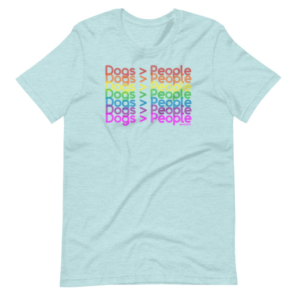 Rainbow Dogs > People Unisex T-Shirt