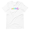 Rainbow Dogs Unisex T-Shirt