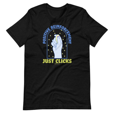 +R Just Clicks Unisex T-Shirt