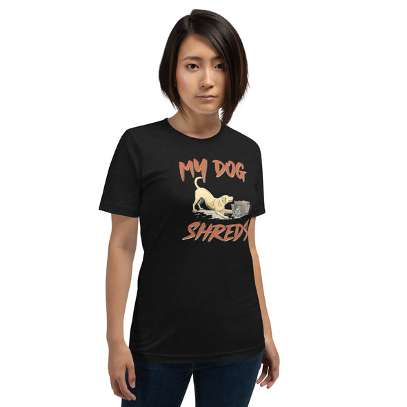 Shreds Unisex t-shirt