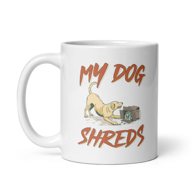 Shreds Mug