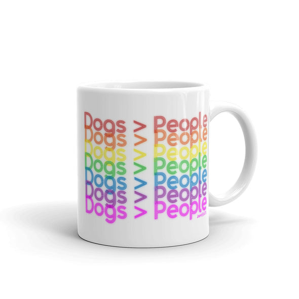 Rainbow Dogs > People Mug