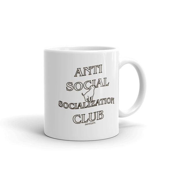 Anti-Social Mug
