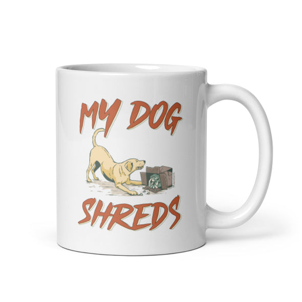 Shreds Mug