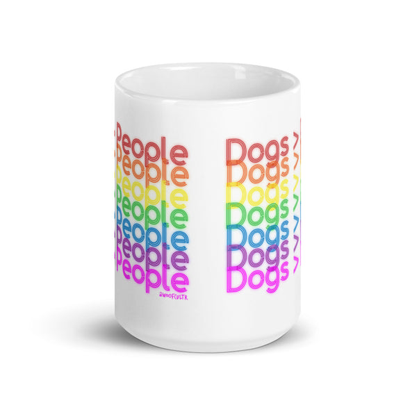 Rainbow Dogs > People Mug