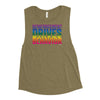 Rainbow RDB Women's Muscle Tank
